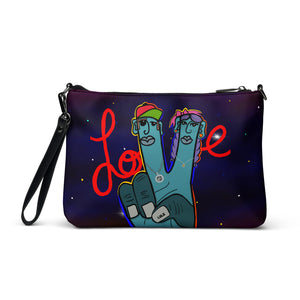 Artysta LuLu Peace & Love Hand Bag