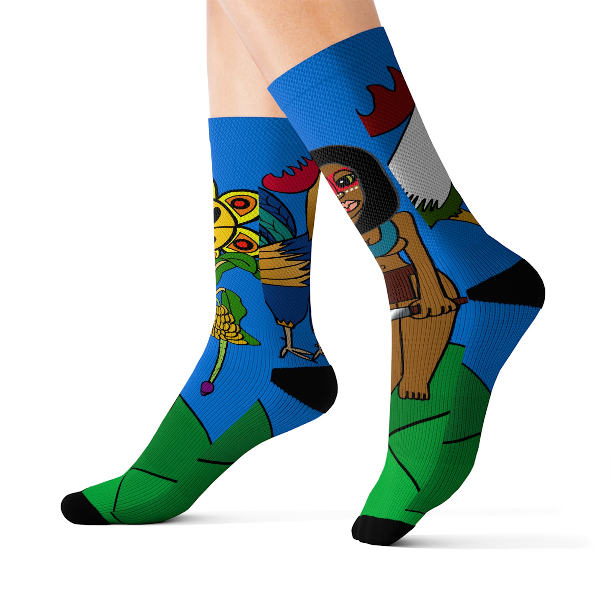 Taina Warrior Socks