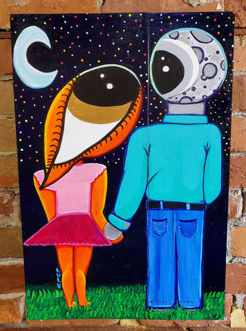 I Love You the Way the Moon Loves the Sun