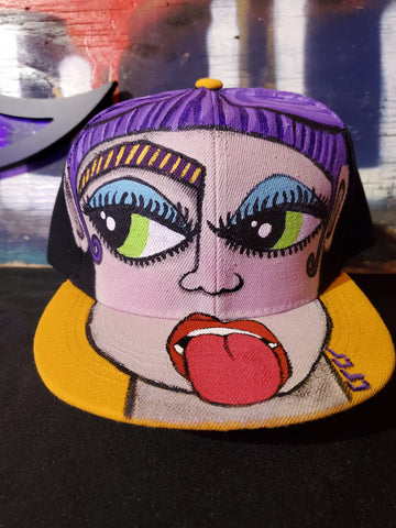 Tounge Out Kustom Kap