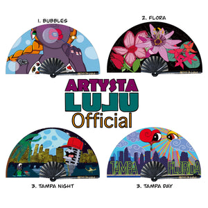 Artysta LuLu’s 6th Limited Edition Fans