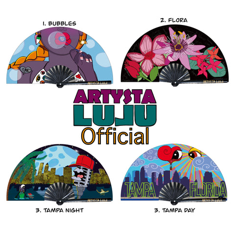 Artysta LuLu’s 6th Limited Edition Fans