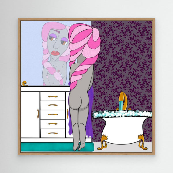 Bath of Venus by Artysta LuLu