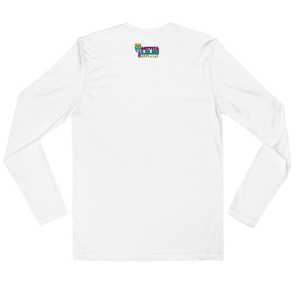 King Long Sleeve Fitted Crew