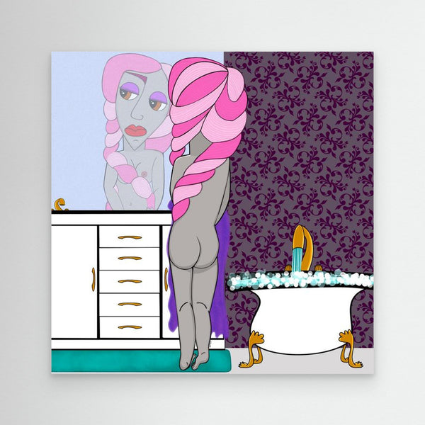 Bath of Venus by Artysta LuLu