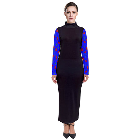 Poppy Turtleneck Maxidress