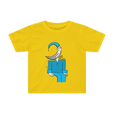 Moon Head is Sleepy Kids Tee