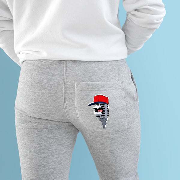 Mic Night Premium Fleece Joggers