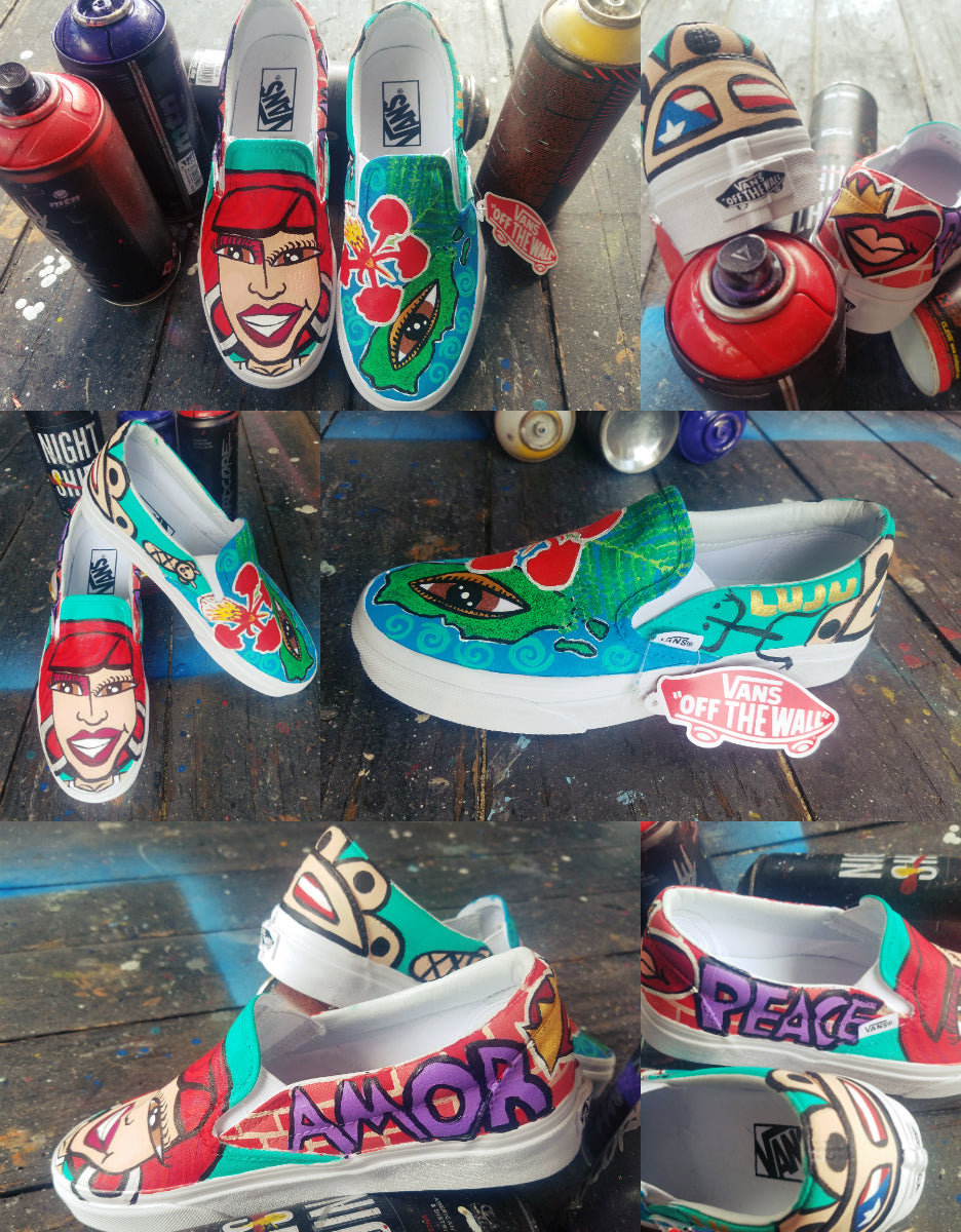 Custom Vans Shoes Vans Contest Winners 2019 Shoe Customization