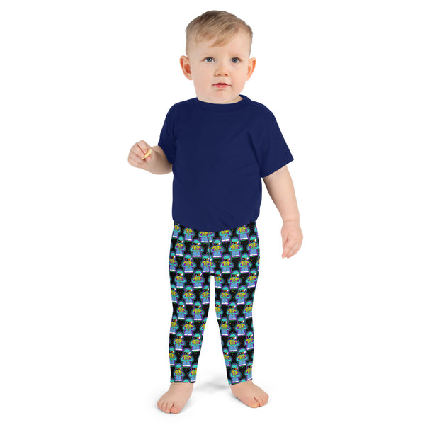 Galactic Friend Kid's Leggings