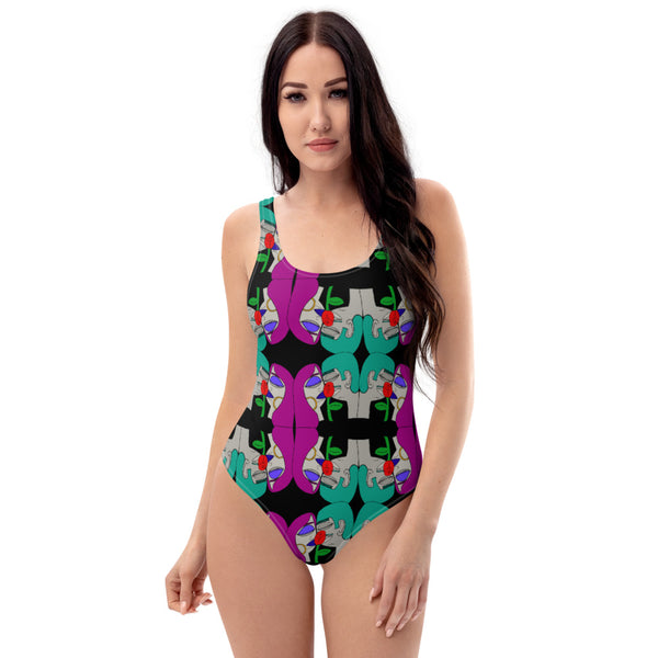 Amores One-Piece Swimsuit
