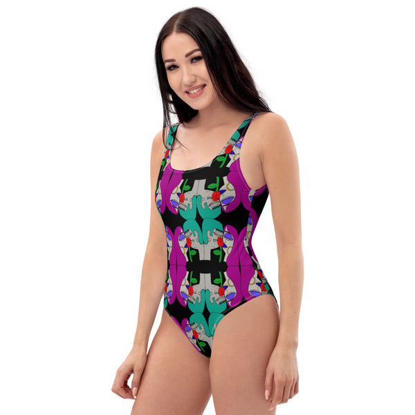 Amores One-Piece Swimsuit
