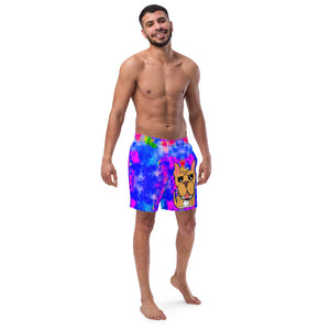 Good Vibes Men's swim trunks