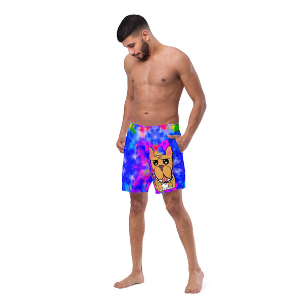 Good Vibes Men's swim trunks