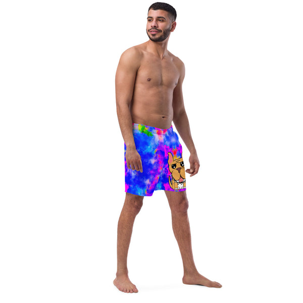 Good Vibes Men's swim trunks