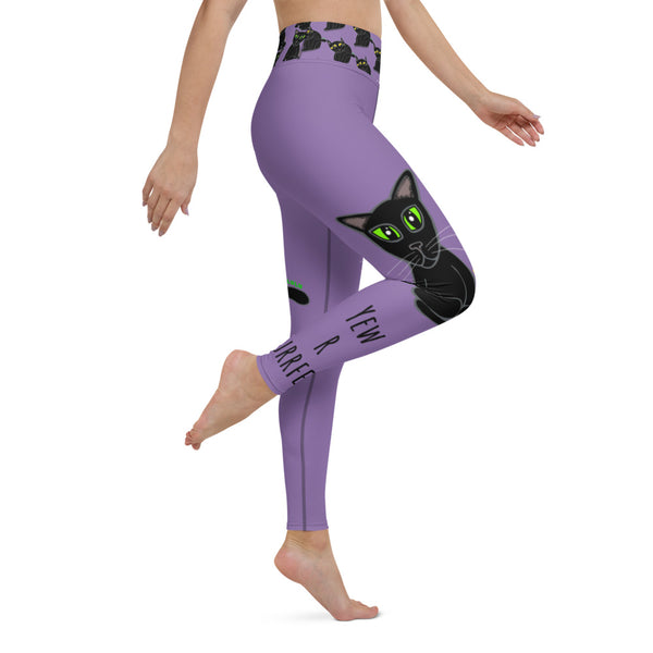 KiKi Kitty Yoga Leggings