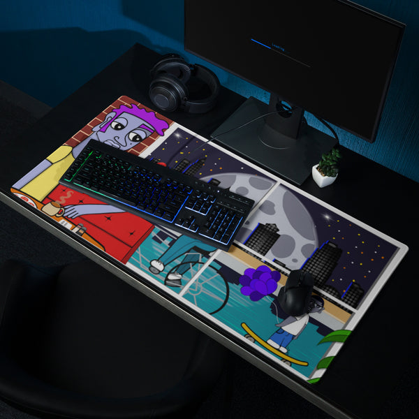 Tampa Midnight Gaming mouse pad