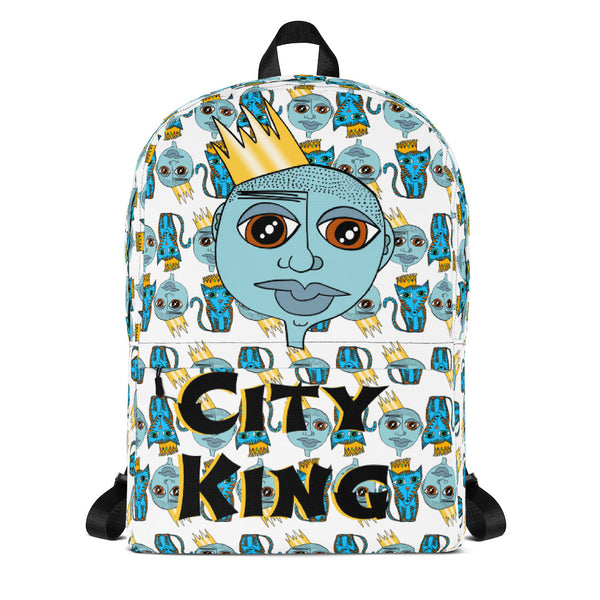 City King Backpack Blue
