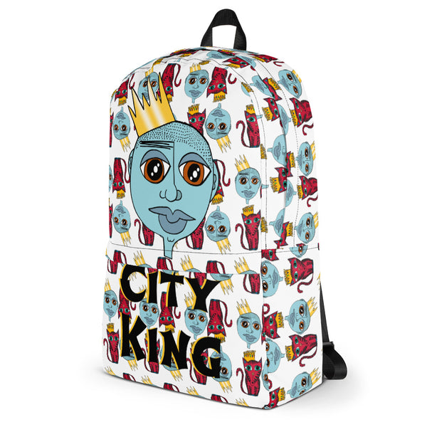 City King Backpack Red
