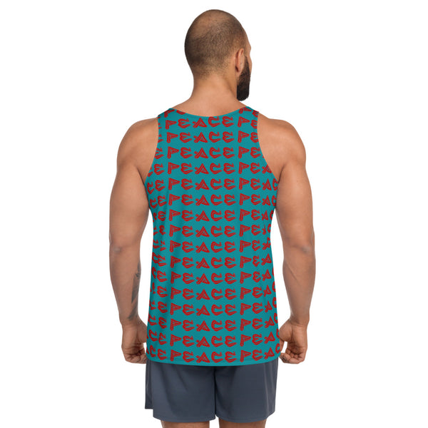 Peace Unisex Tank Top
