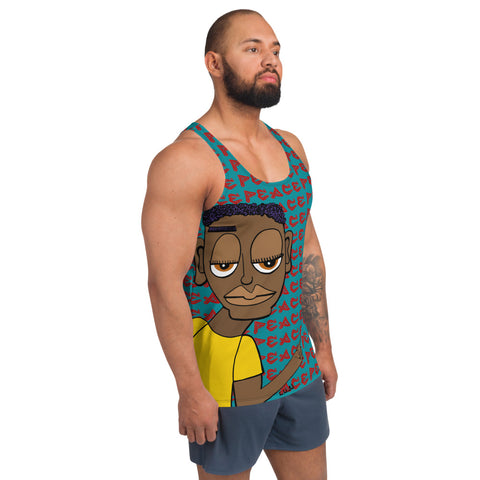 Peace Unisex Tank Top