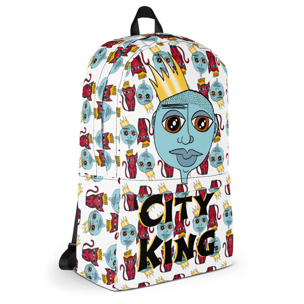 City King Backpack Red