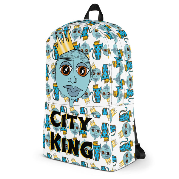 City King Backpack Blue