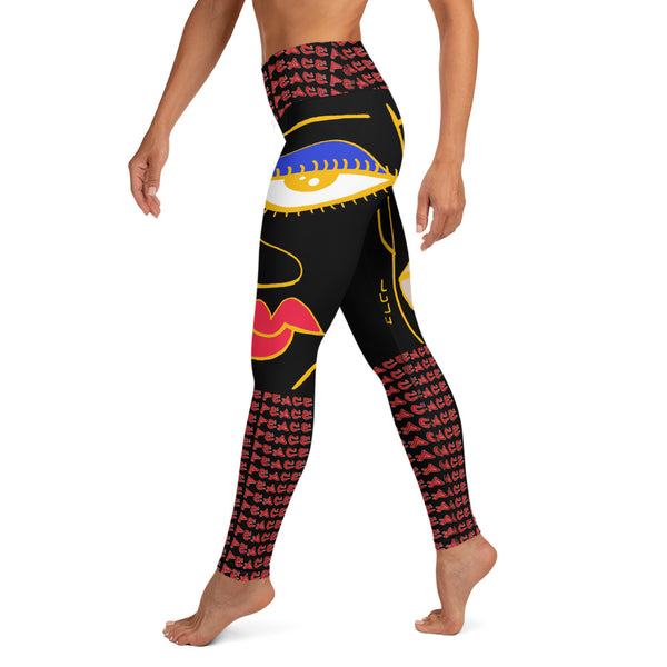 PEACE Yoga Leggings