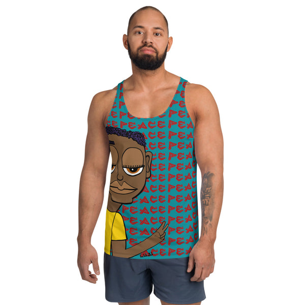Peace Unisex Tank Top