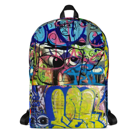 Lulu Grafitti Backpack