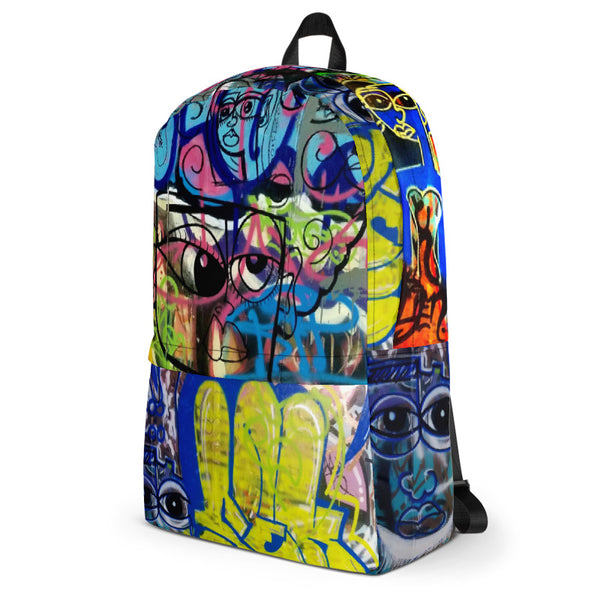 Lulu Grafitti Backpack