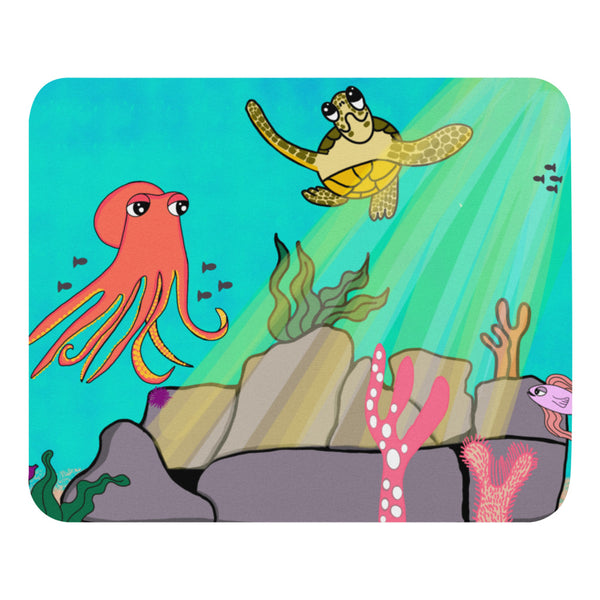 Under the Sea Mouse pad
