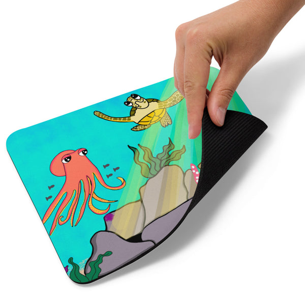 Under the Sea Mouse pad