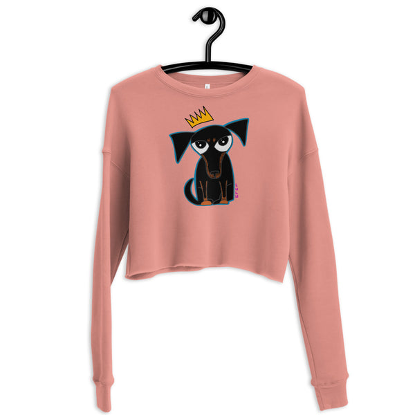 Princess Fifi Crop Sweatshirt