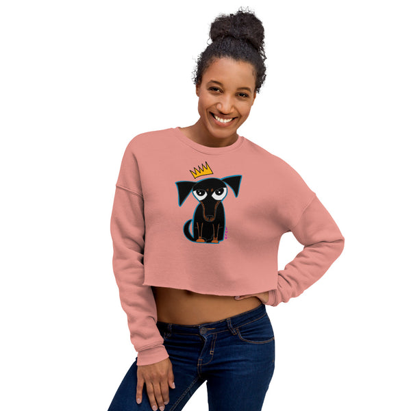 Princess Fifi Crop Sweatshirt