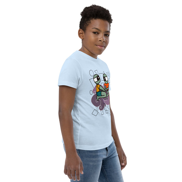 Space Talk Youth jersey t-shirt