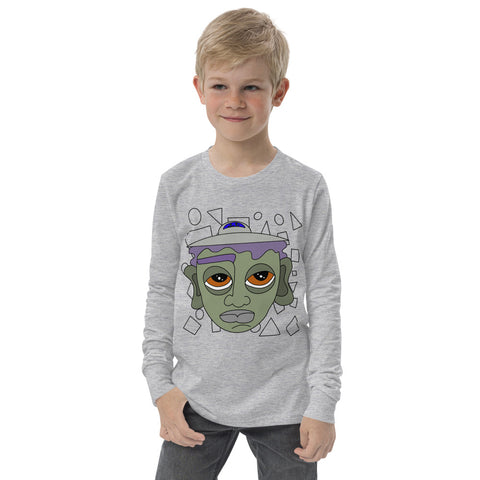 UNidentified Flyness Youth Long Sleeve Tee